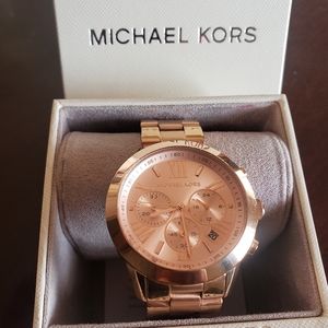 Micheal Kors rosegold watch/Sold Locally